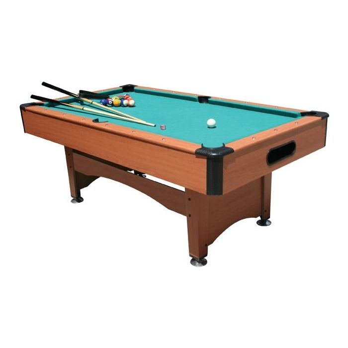 MF Pool Table 8 ft. MF-Billiard-2-Green Price in Doha Qatar