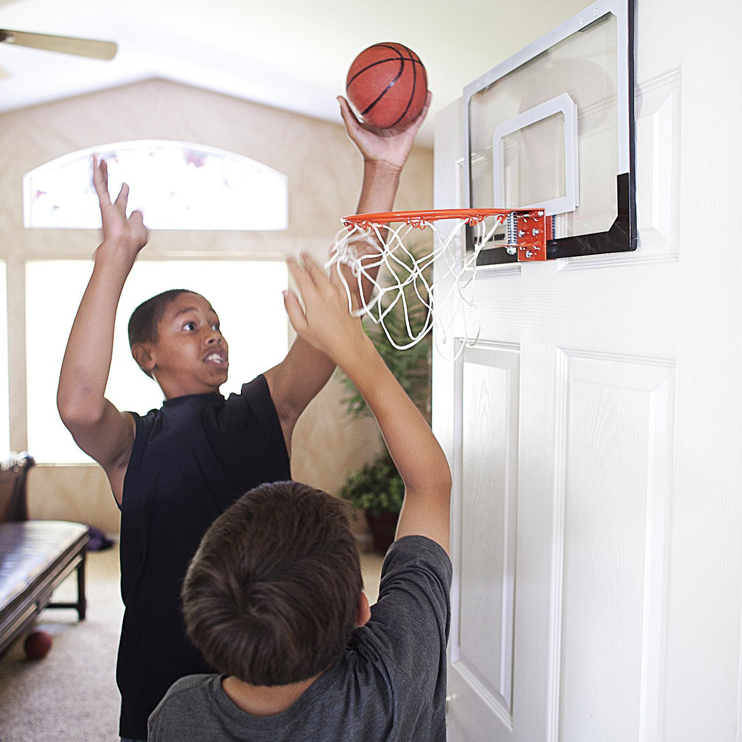 SKLZ Pro Mini Hoop Shatter Resistant Backboard - Image 4