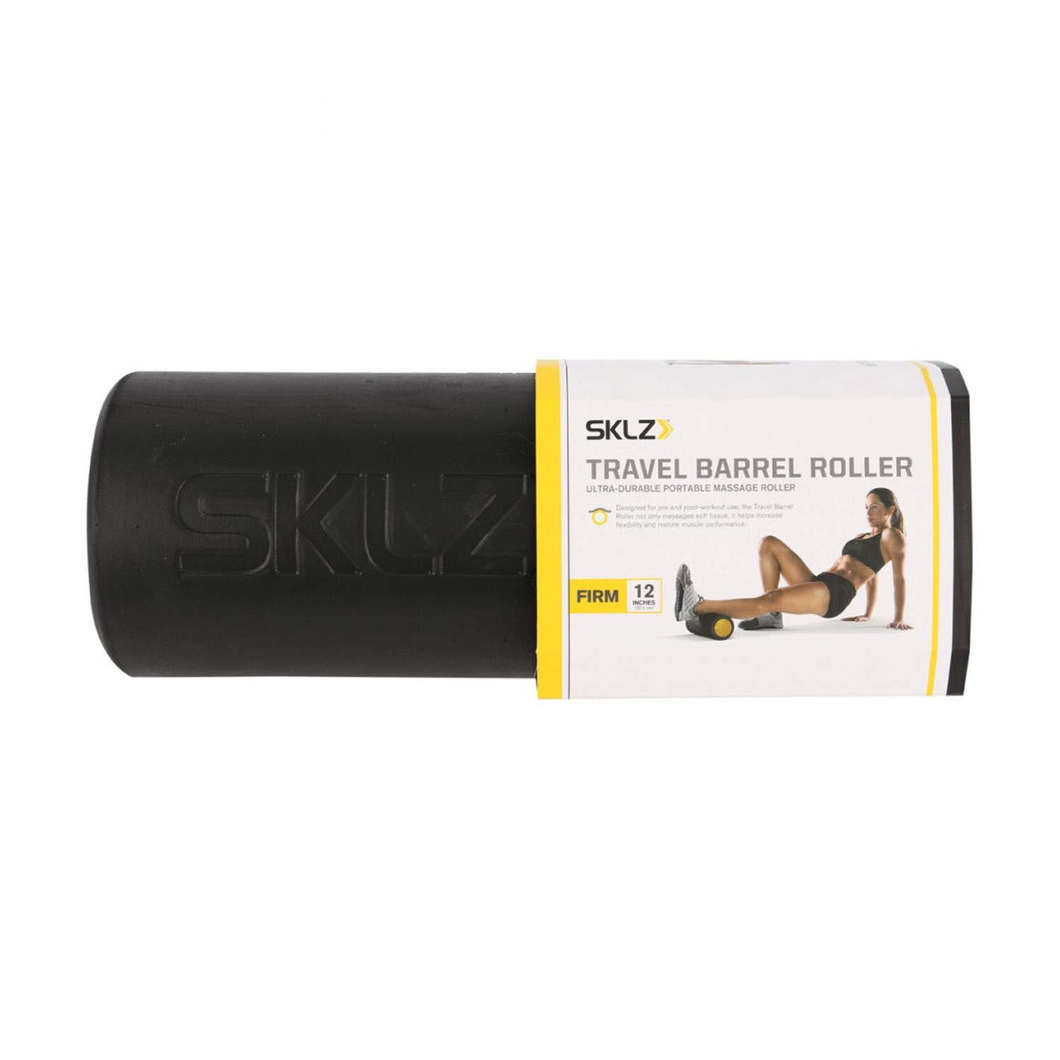 SKLZ Travel Barrel Roller Firm Foam Roller Price in Doha Qatar - Image 2