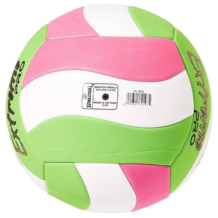 Spalding Extreme Pro Volleyball Pink/Green/White Price in Doha Qatar - Image 2