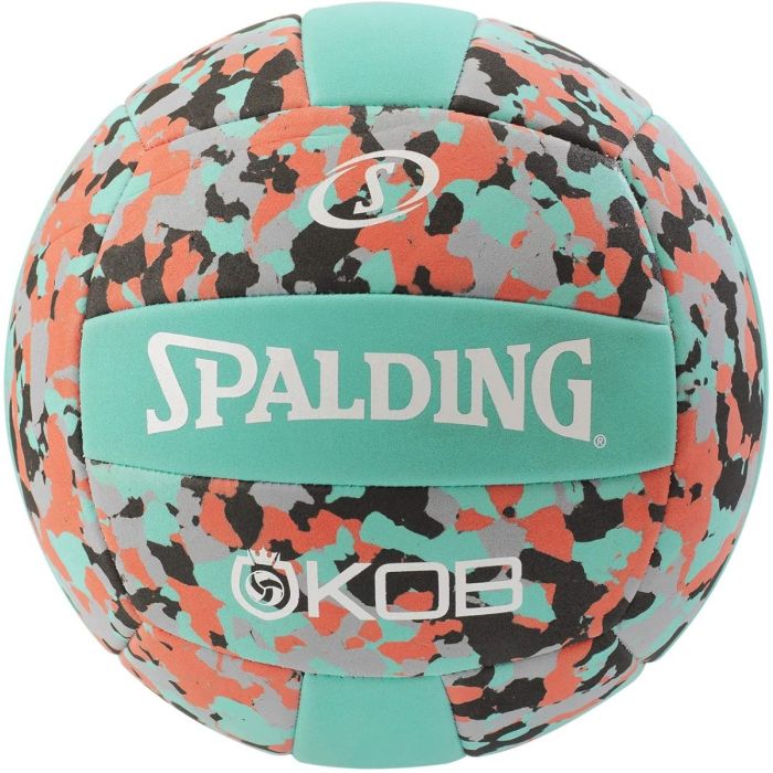 Spalding Kob Eva Dyed Teal Volleyball Price in Doha Qatar