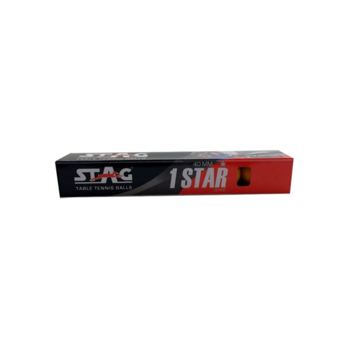 Stag Table Tennis Ball One Star - Pack Of 6 Price in Doha Qatar - Image 2