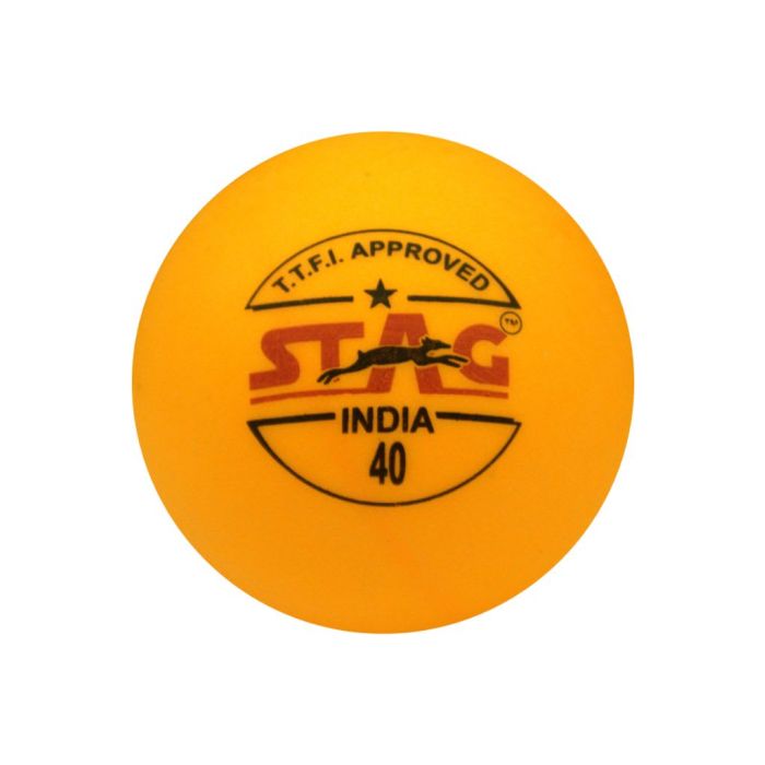 Stag Table Tennis Ball One Star - Pack Of 6 Price in Doha Qatar