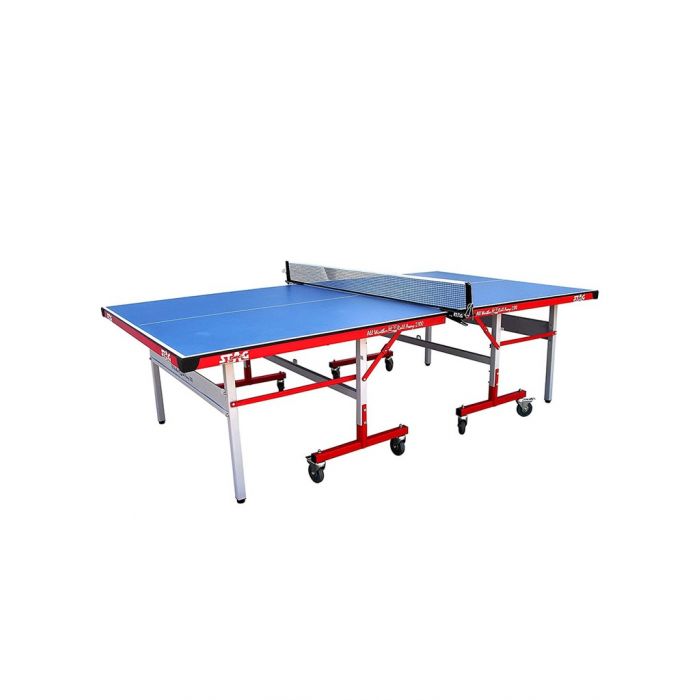 Stag 12mm Outdoor Rollaway Table Tennis Table with Compreg Top Price in Doha Qatar