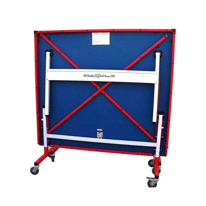 Stag 12mm Outdoor Rollaway Table Tennis Table with Compreg Top Price in Doha Qatar - Image 2