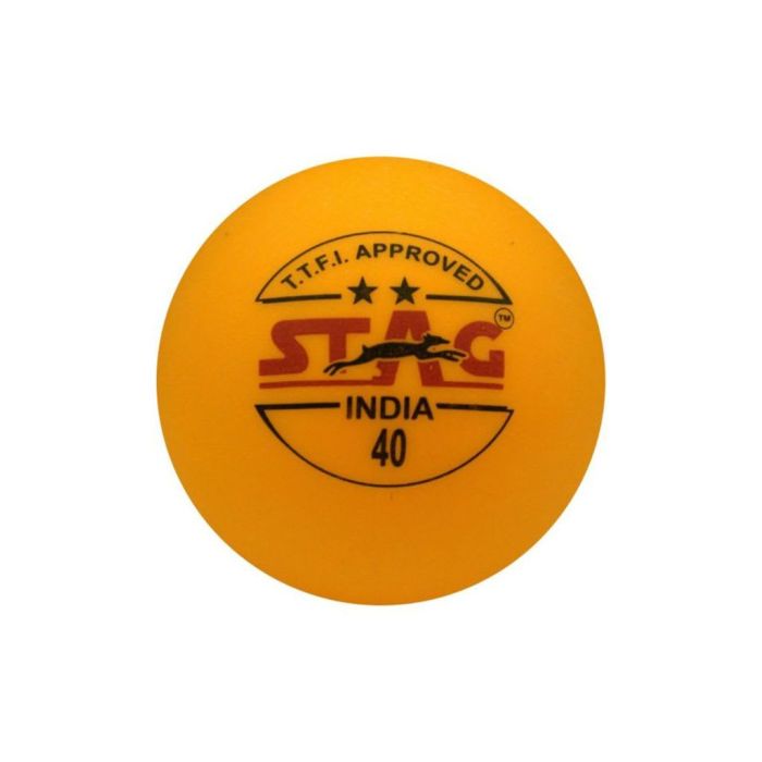 Stag Table Tennis Ball Two Star - Pack Of 3 Price in Doha Qatar