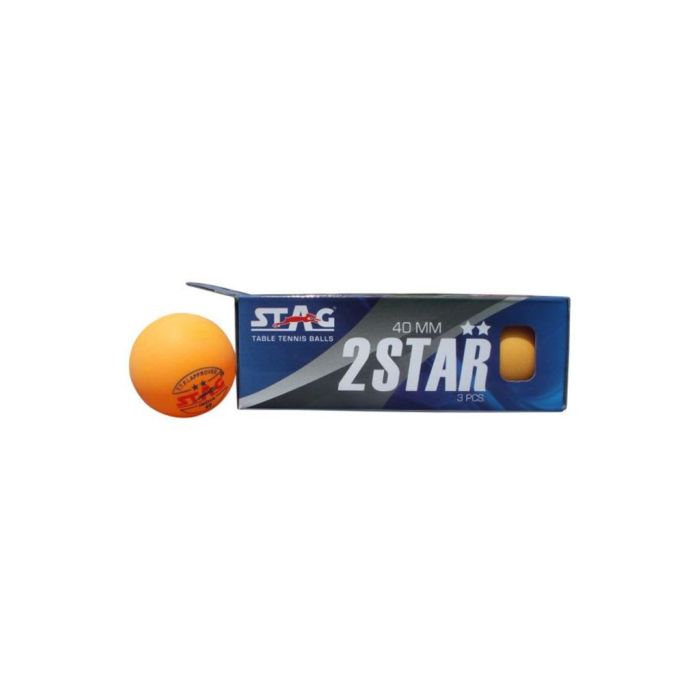 Stag Table Tennis Ball Two Star - Pack Of 3 Price in Doha Qatar - Image 2