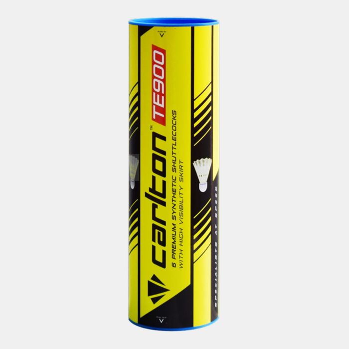 Dunlop TE900 Badminton Shuttlecock White Blue 6 Pack Price in Doha Qatar