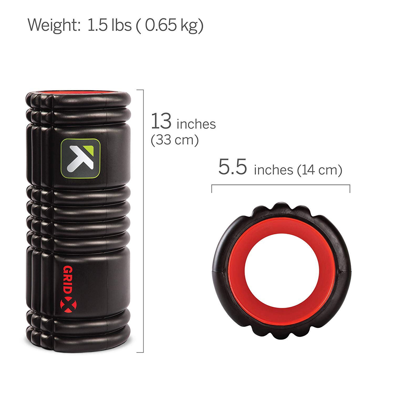 Trigger Point GRID X Foam Roller (Extra Firm) Price in Doha Qatar - Image 4