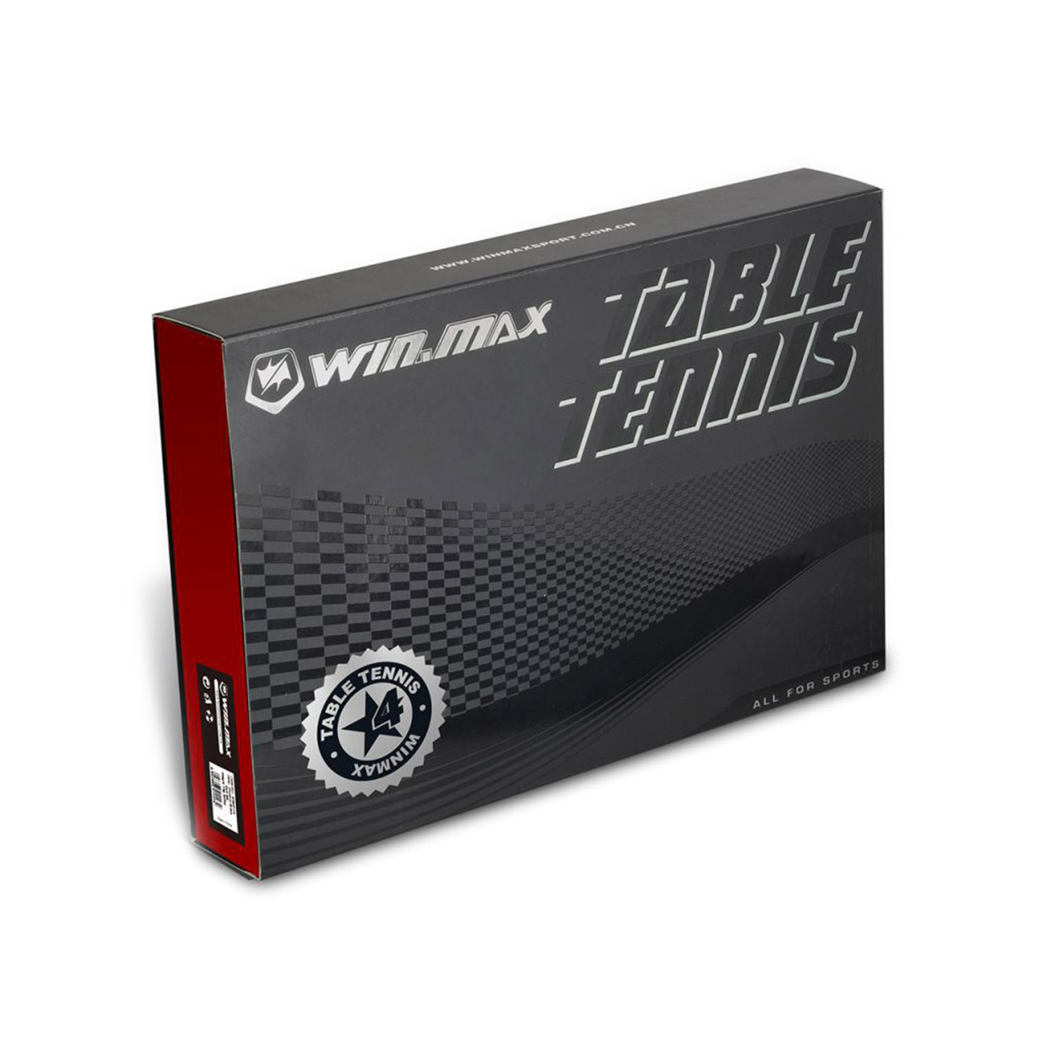 Winmax Table Tennis Racket Short Handles-4 Stars Price in Doha Qatar - Image 2