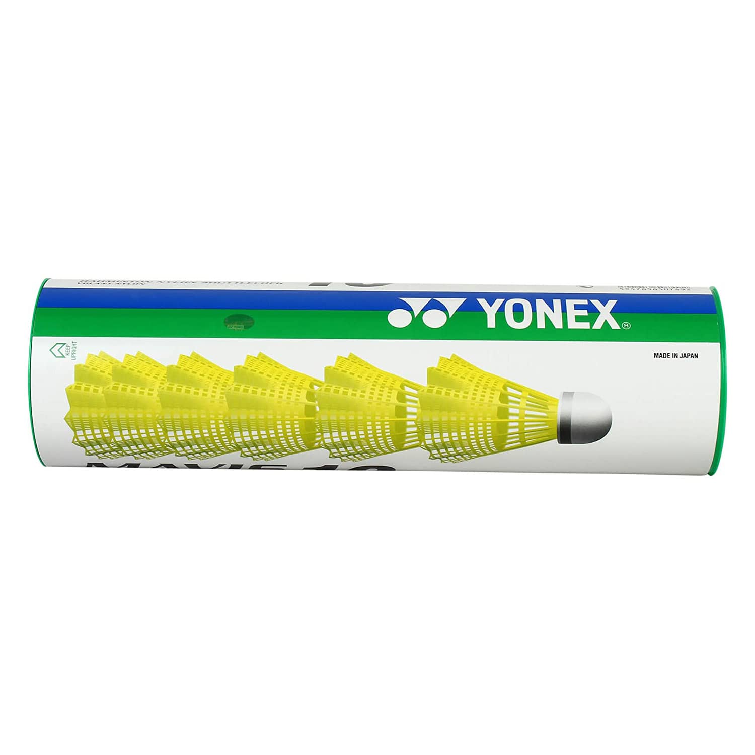 Yonex Mavis 10 Badminton Shuttlecock 6 Pack Yellow-Slow Price in Doha Qatar - Image 2