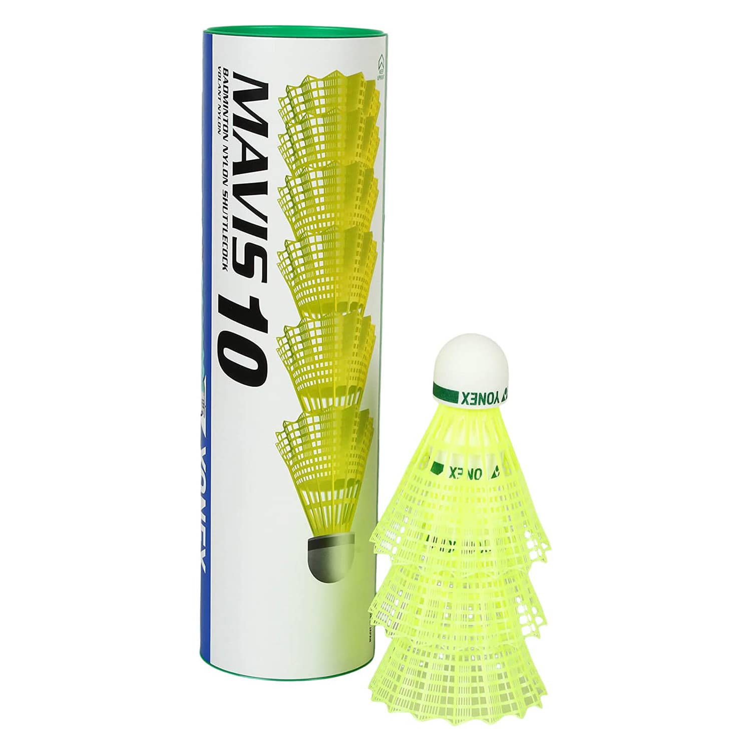 Yonex Mavis 10 Badminton Shuttlecock 6 Pack Yellow-Slow Price in Doha Qatar