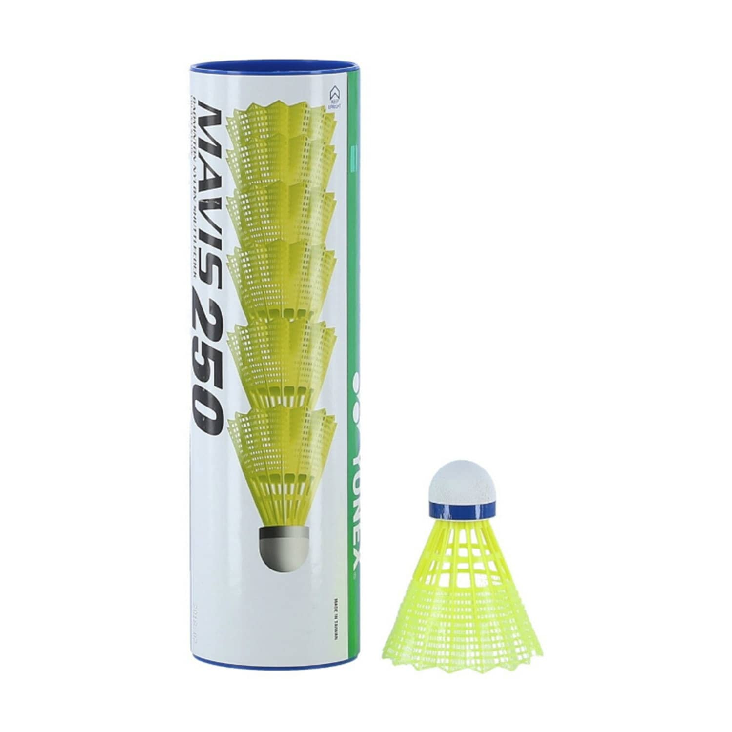 Yonex Mavis 250 Badminton Shuttlecock 6 Pack Yellow-Slow Price in Doha Qatar