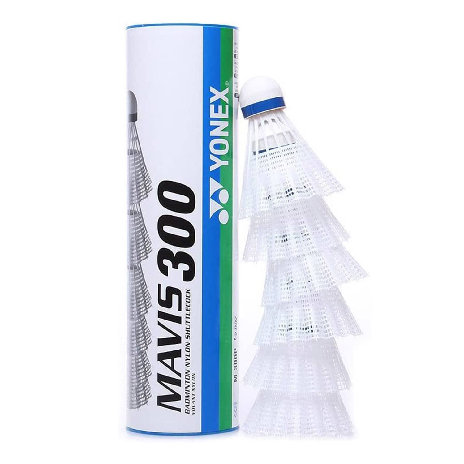 Yonex Mavis 300 Badminton Shuttlecock 6 Pack White-Middle Price in Doha Qatar