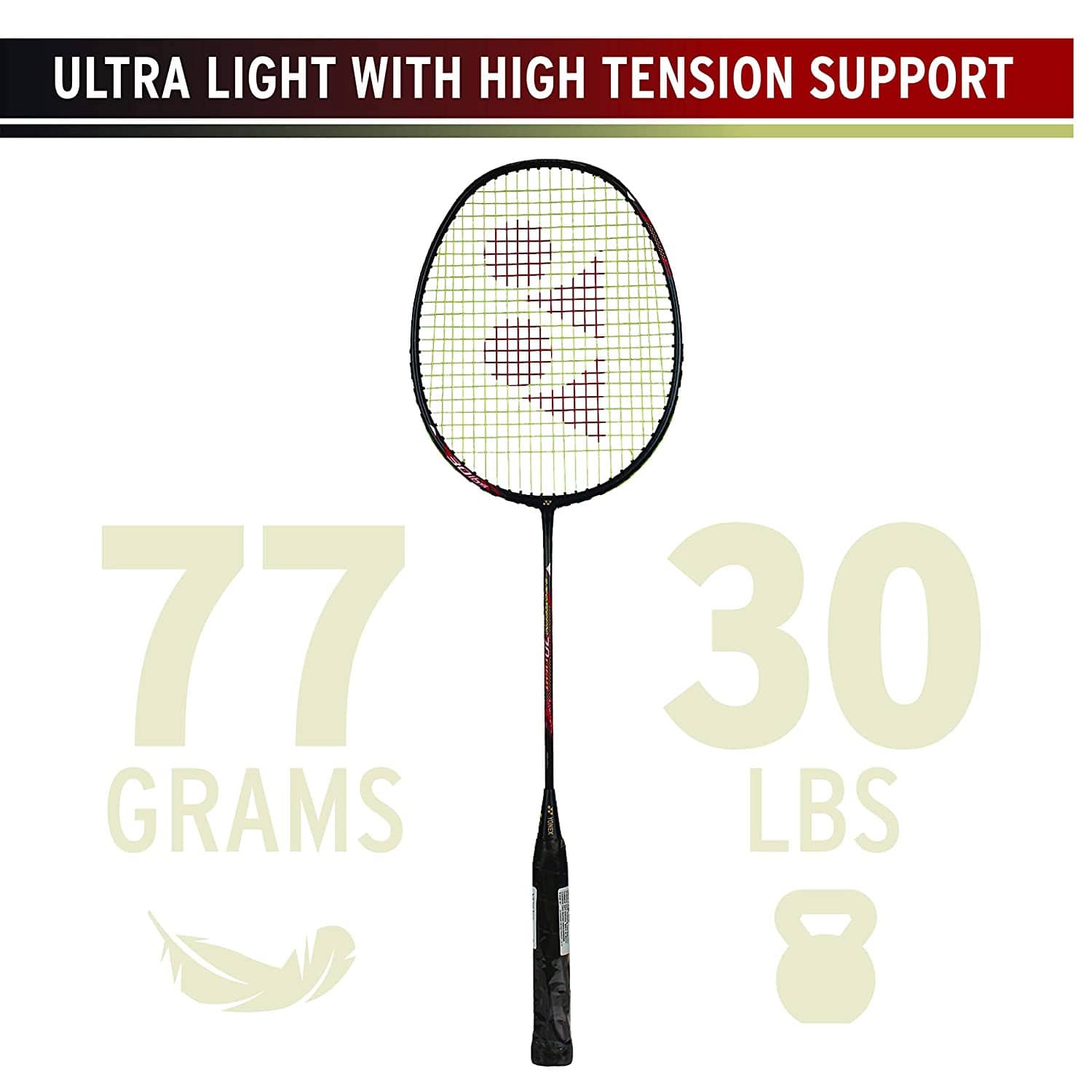 Yonex Nanoray 70 LIGHT Badminton Racket Price in Doha Qatar - Image 2