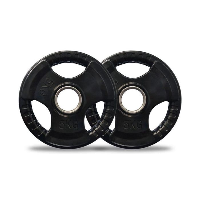 Gainmotion Olympic Weight Plate Set 65 Kg with Bar Price in Doha Qatar - Image 2