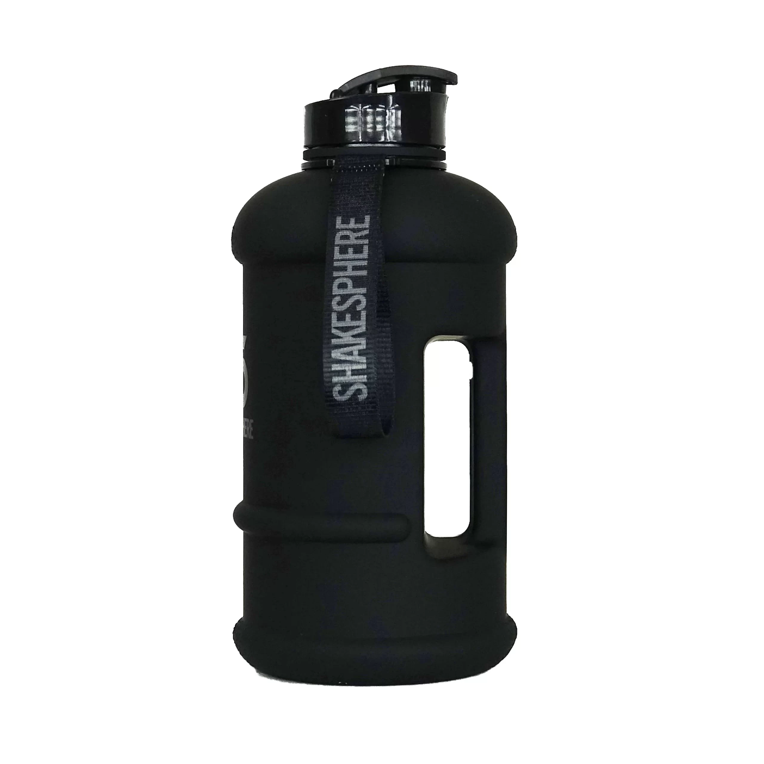 ShakeSphere Hydration Jug Matte Black/Black Logo- 2.28L Price in Doha Qatar - Image 2
