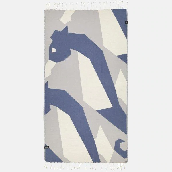 Futah - Beach Towel WWF Hippocampus Price in Doha Qatar