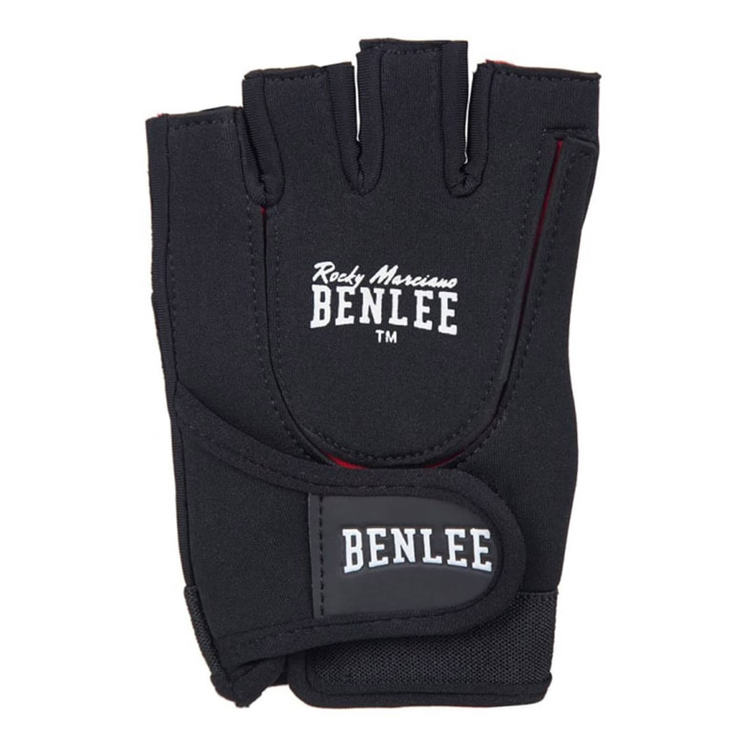 Benlee Weight Lifting Gloves Neoprene Black-Small Price in Doha Qatar - Image 2