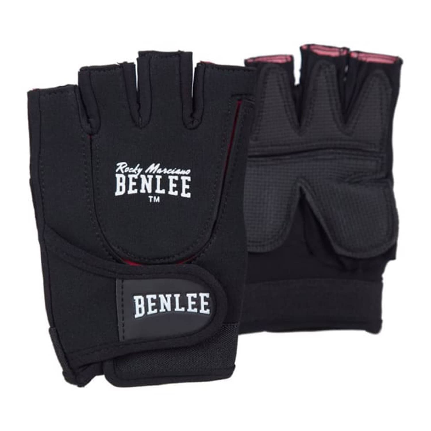 Benlee Weight Lifting Gloves Neoprene Black-Small Price in Doha Qatar