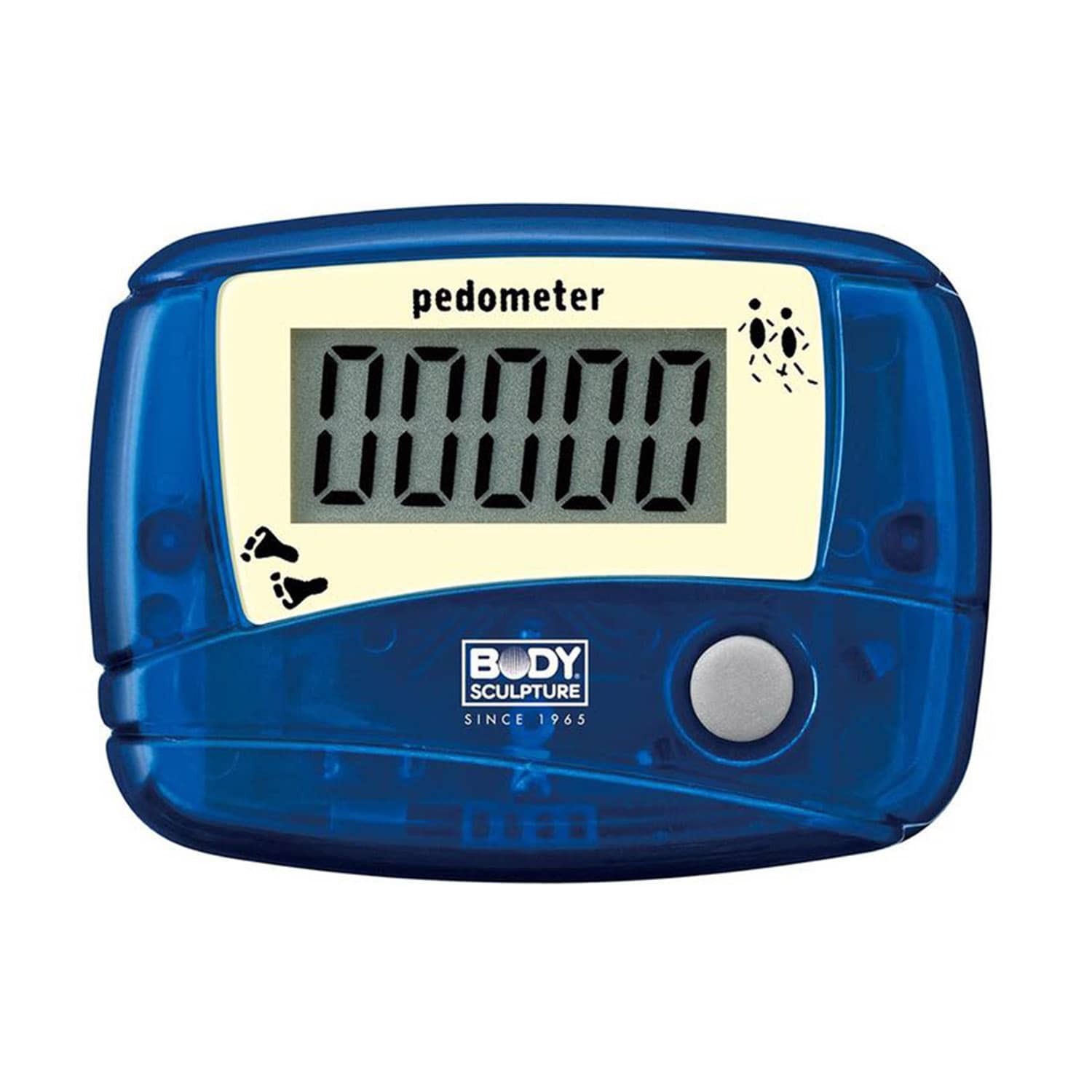 Body Sculpture Pedometer Blue Price in Doha Qatar
