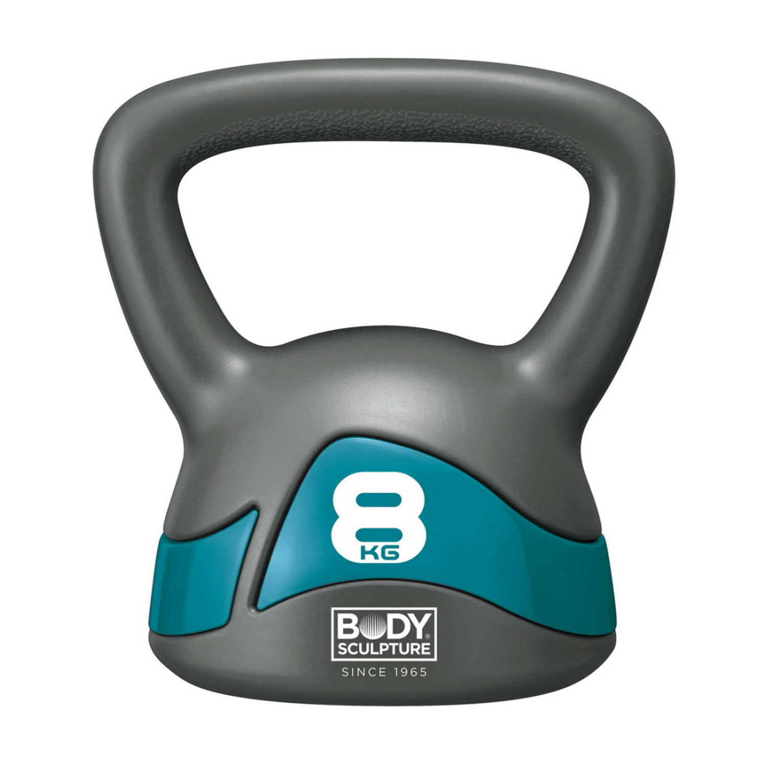 Body Sculpture Soft Iron Kettlebell Grey 8Kg Price in Doha Qatar