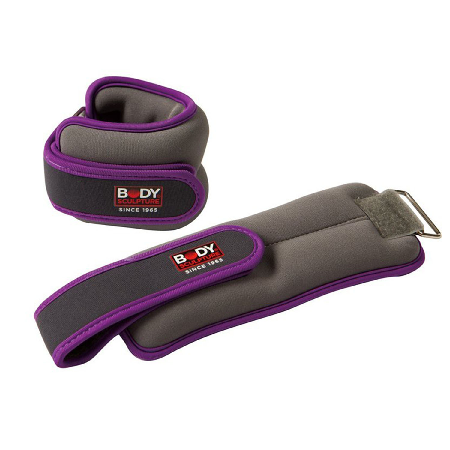 Body Sculpture Softway Wrist Ankle Weights 2lb- Purple Price in Doha Qatar