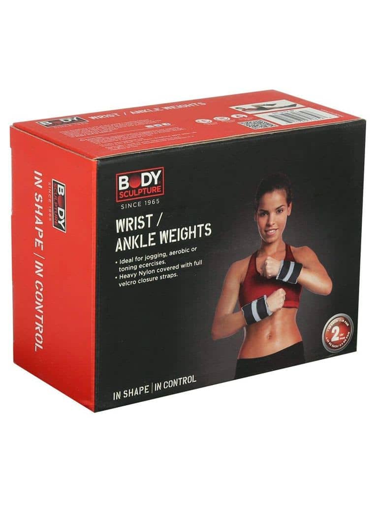 Body Sculpture Wrist Weight-2LB/Pair/Black Price in Doha Qatar - Image 2