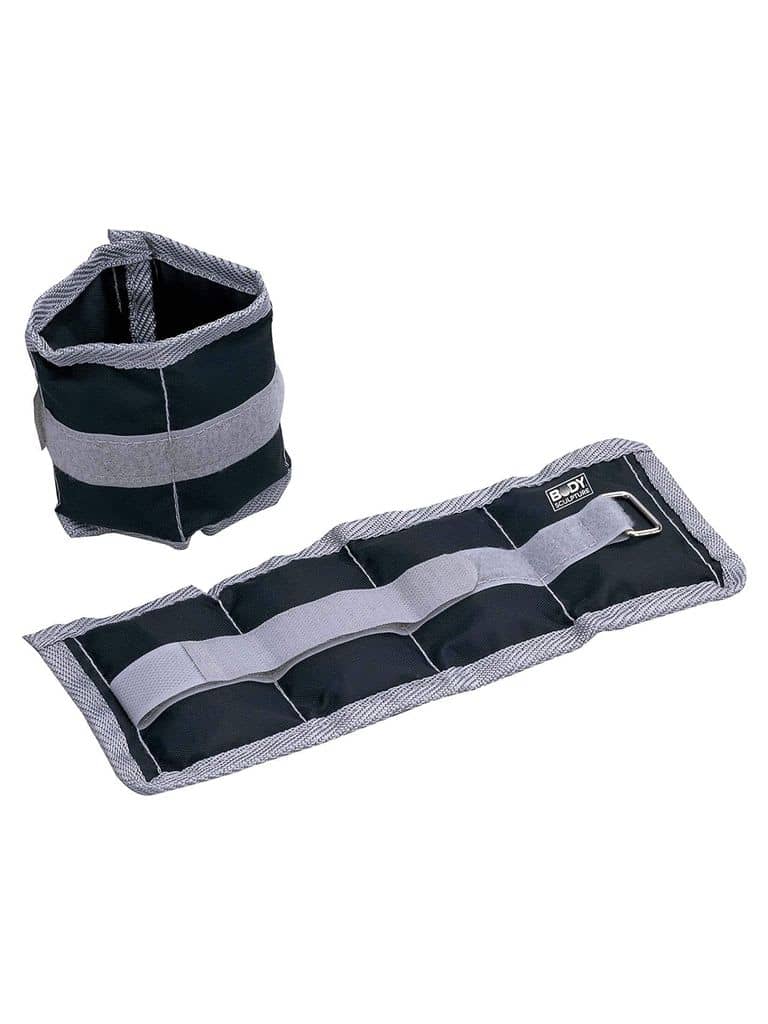 Body Sculpture Wrist Weight-2LB/Pair/Black Price in Doha Qatar