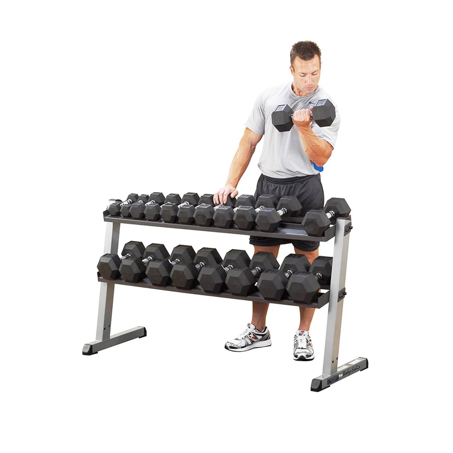 Body Solid Dumbbell Rack, WDR60 GDR60 Price in Doha Qatar - Image 3