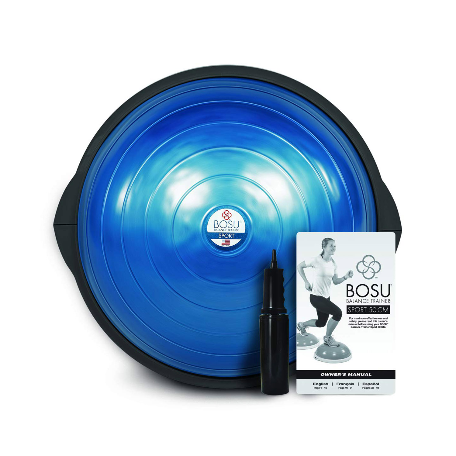 Bosu Sport Balance Trainer Blue Price in Doha Qatar