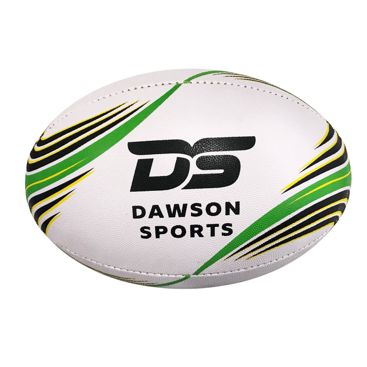 Dawson Sports All Weather Trainer Rugby Ball Green-3 Price in Doha Qatar