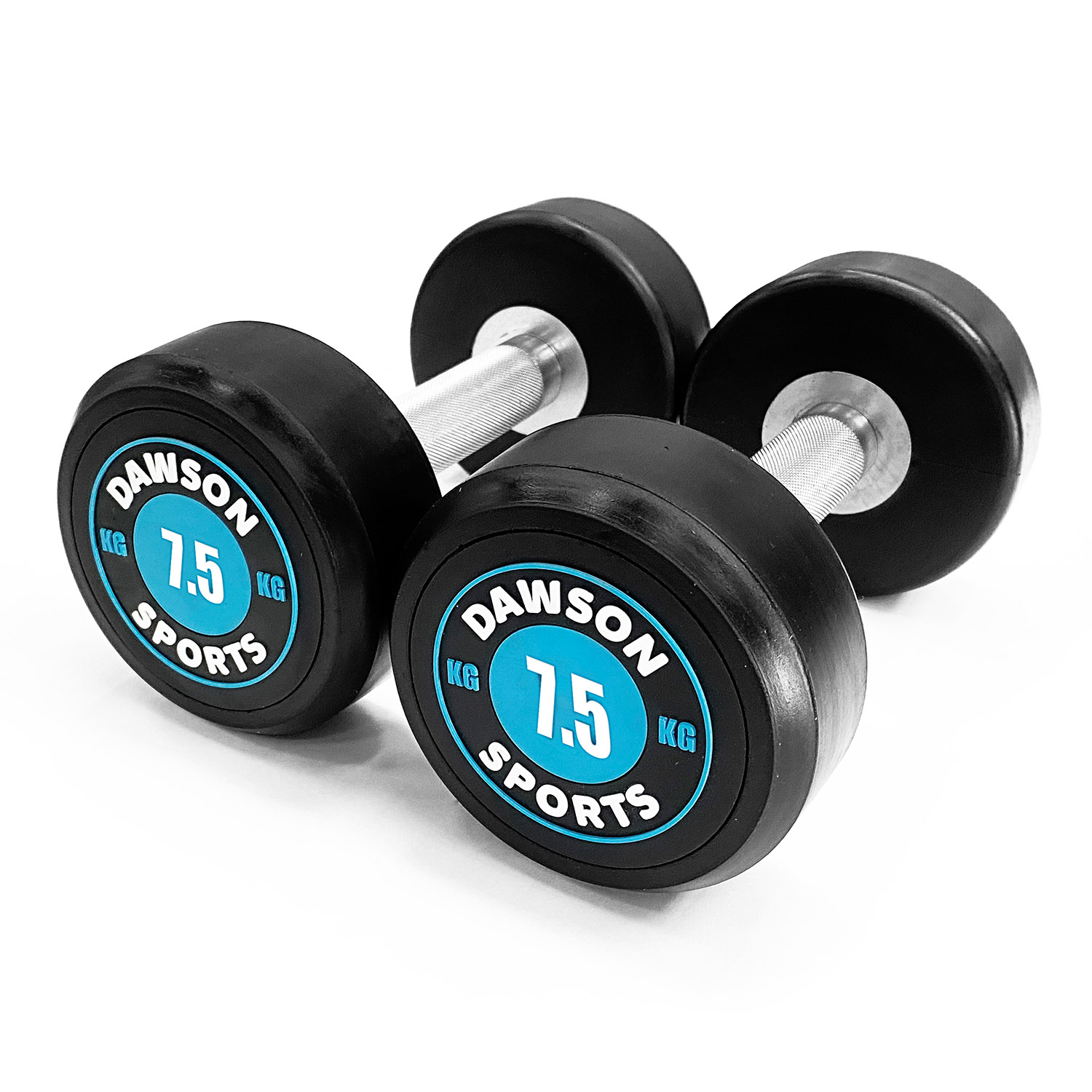 Dawson Sports Power 100 Round Rubber Dumbbells 7.5Kg-Pair Price in Doha Qatar
