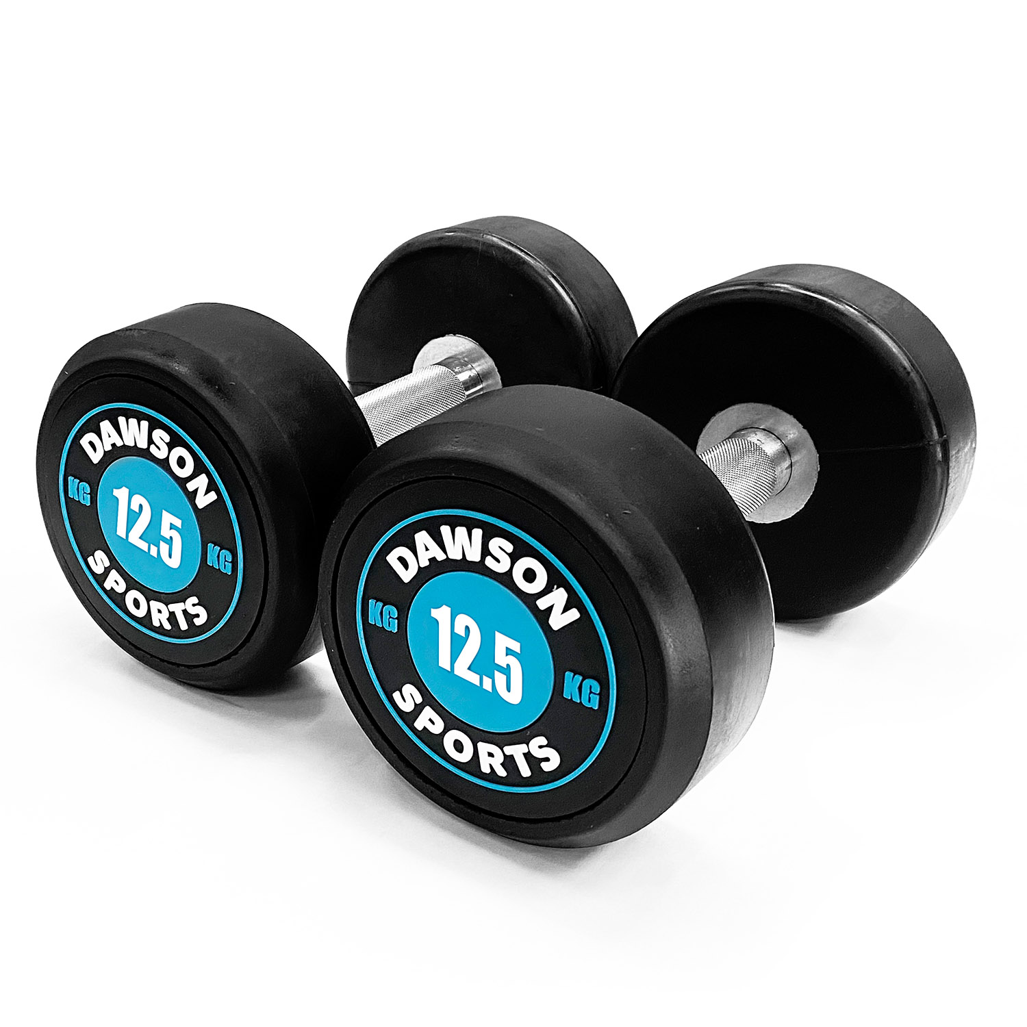 Dawson Sports Power 100 Round Rubber Dumbbells 12.5Kg-Pair Price in Doha Qatar