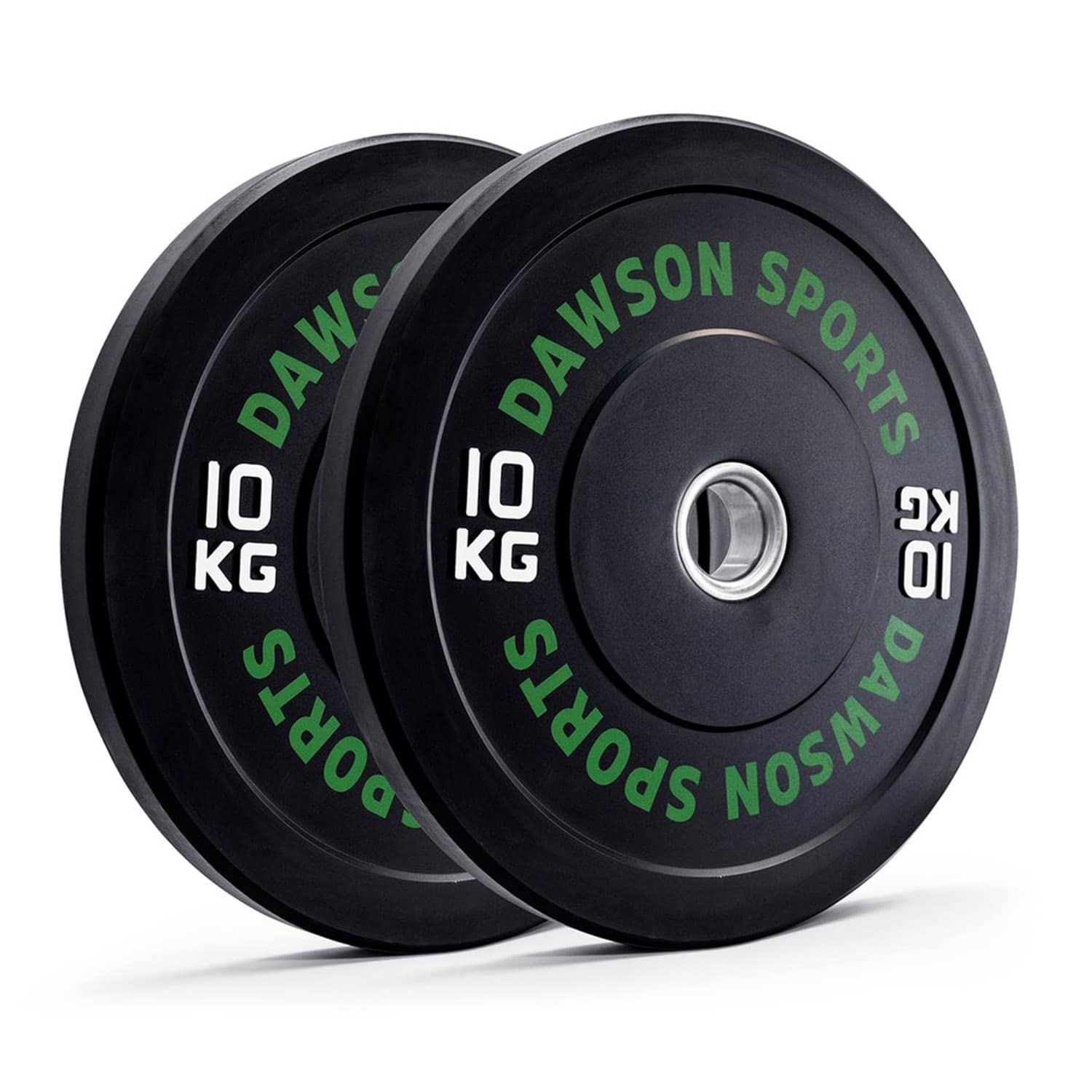 Dawson Sports Rubber Bumper Plates with upturned ring 10 KG-Pair Price in Doha Qatar
