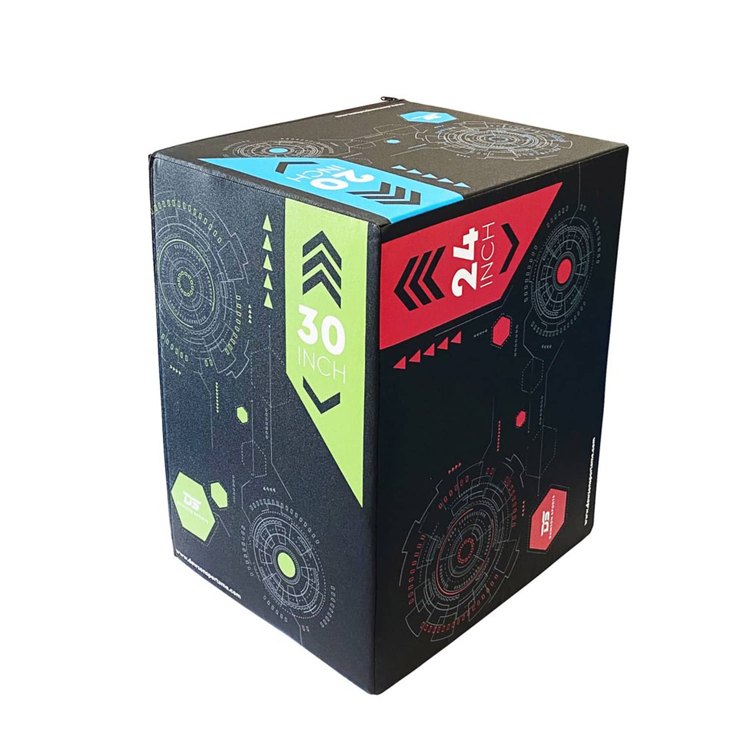 Dawson Sports Soft Plyo Box 3 in 1 Price in Doha Qatar