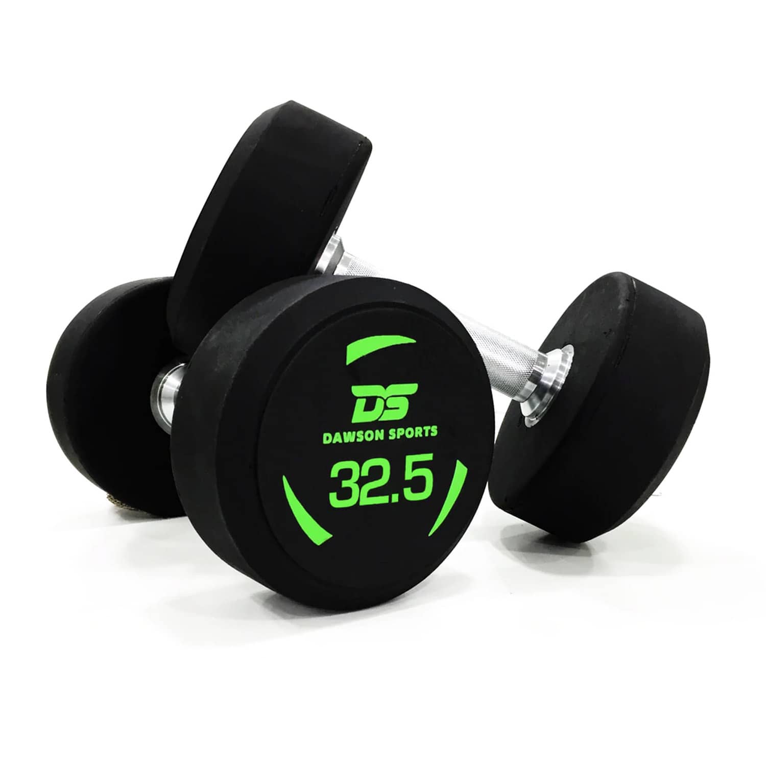 Dawson Sports TPU Coated Dumbbell 32.5Kg-Pair Price in Doha Qatar