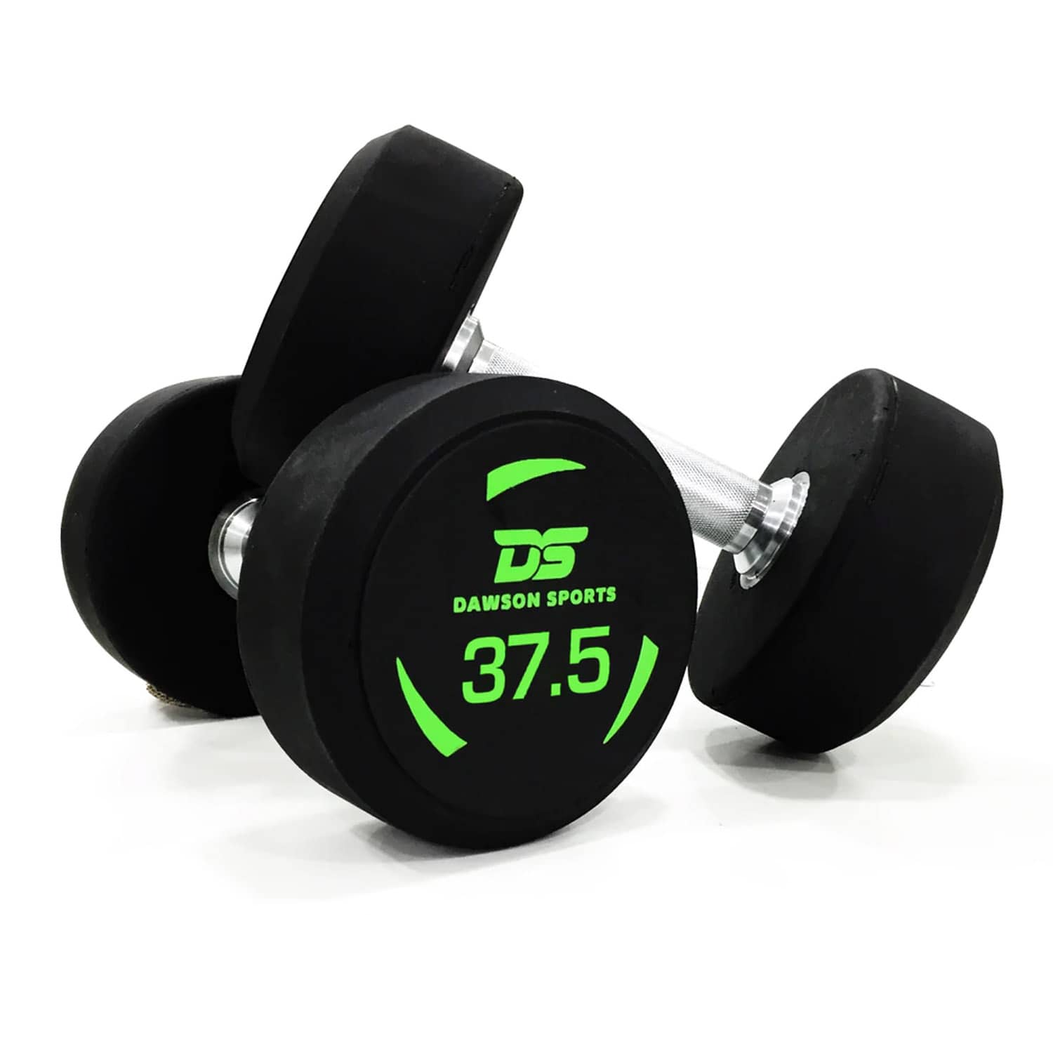 Dawson Sports TPU Coated Dumbbell 37.5Kg-Pair Price in Doha Qatar