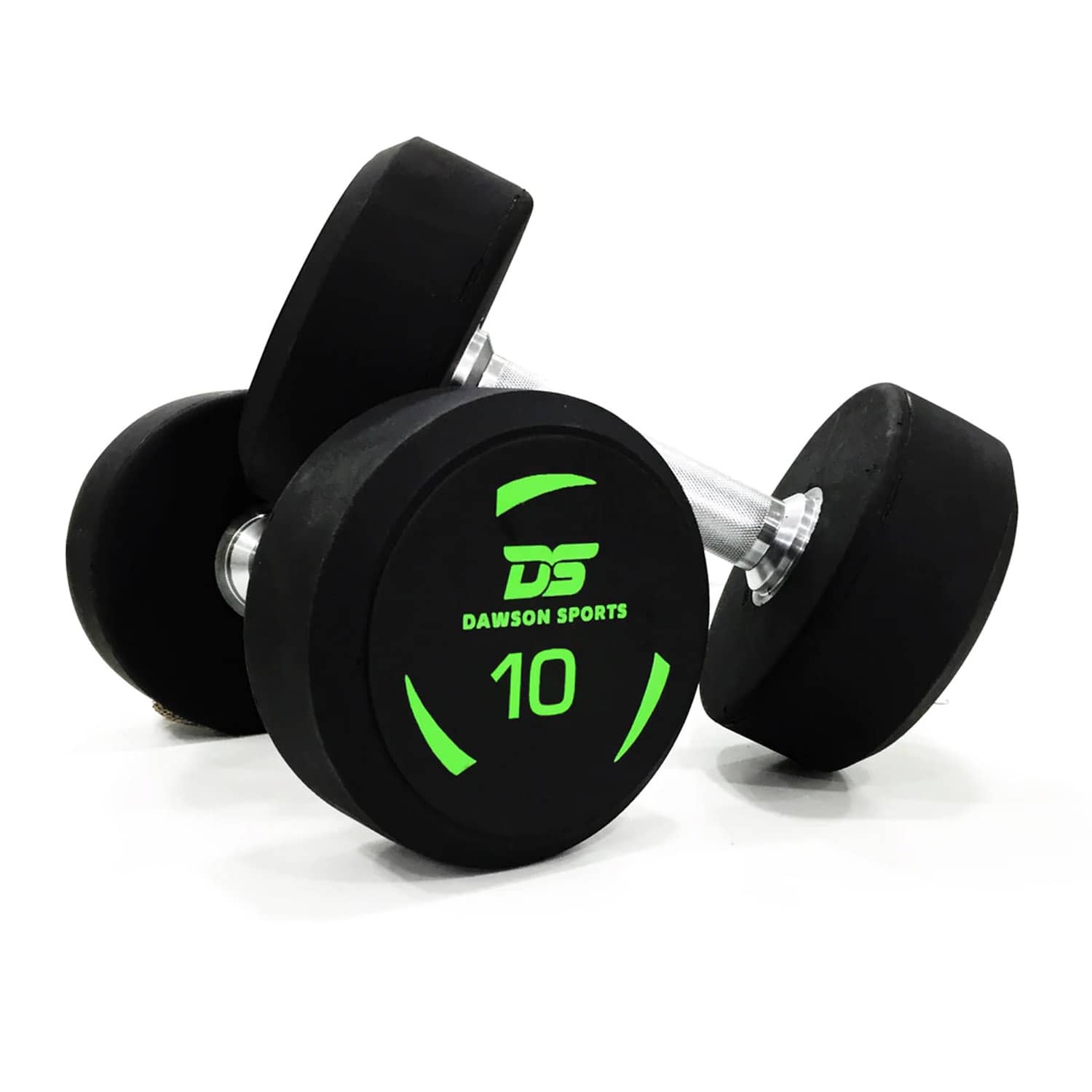 Dawson Sports TPU Coated Dumbbell 10Kg-Pair Price in Doha Qatar