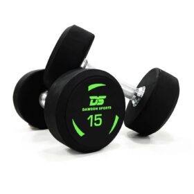 Dawson Sports TPU Coated Dumbbell 15Kg-Pair Price in Doha Qatar