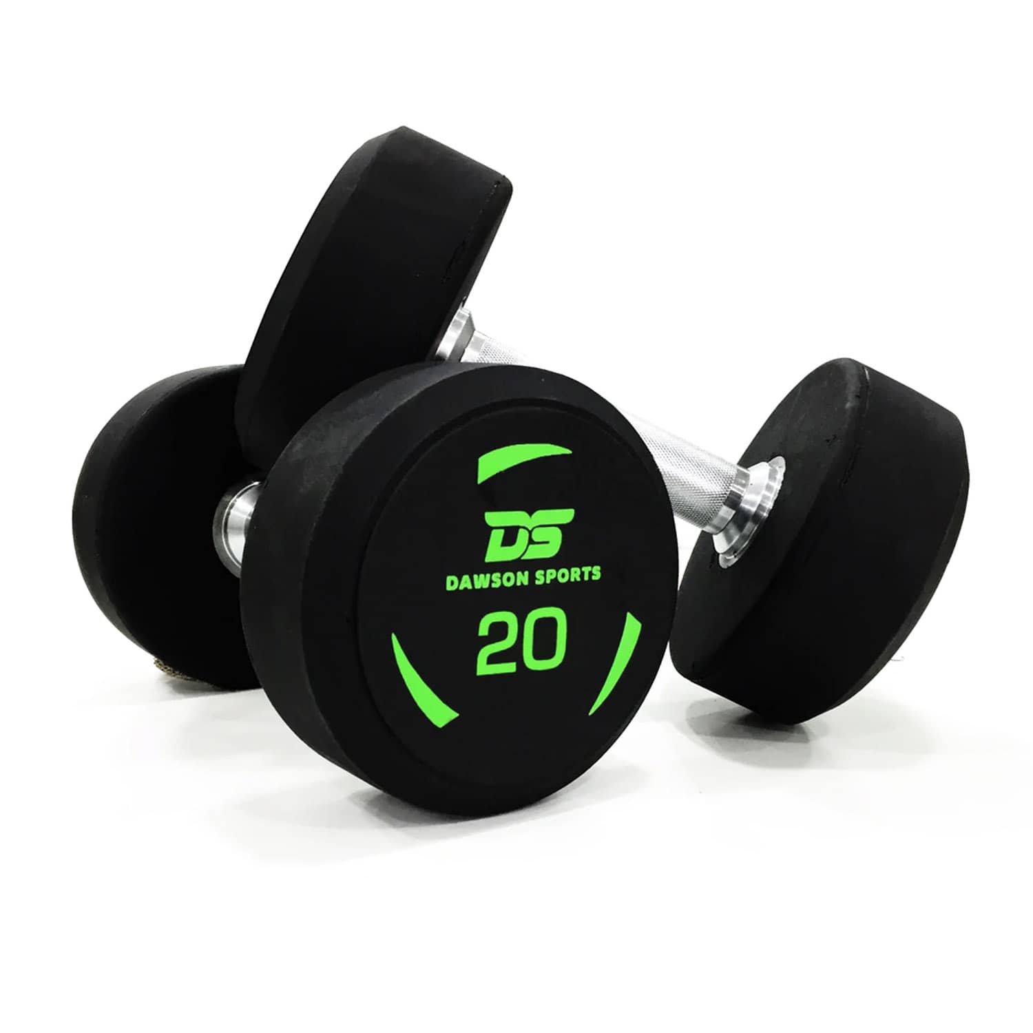 Dawson Sports TPU Coated Dumbbell 20Kg-Pair Price in Doha Qatar