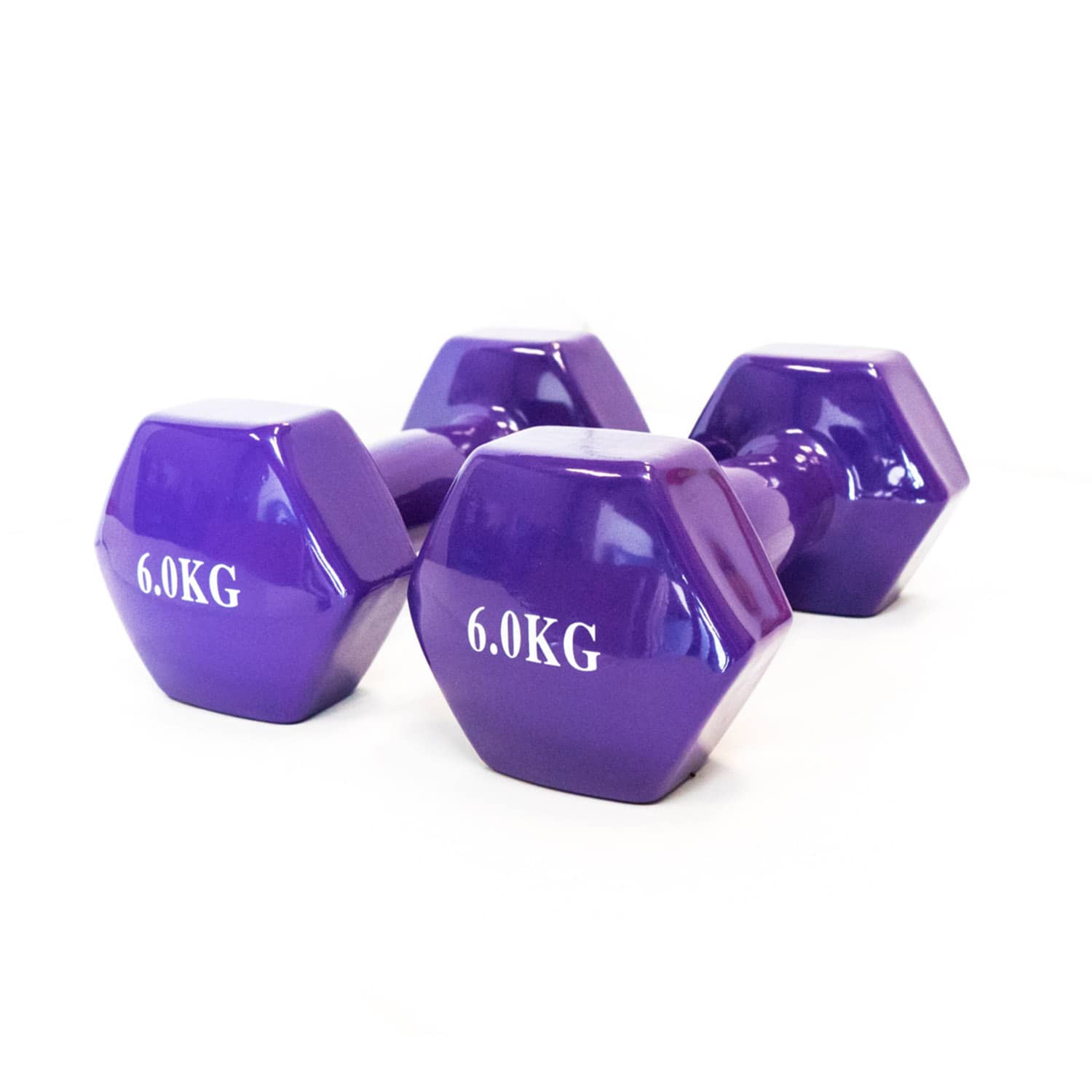 Dawson Sports Vinyl Dumbbells 6 Kg-Pair Price in Doha Qatar