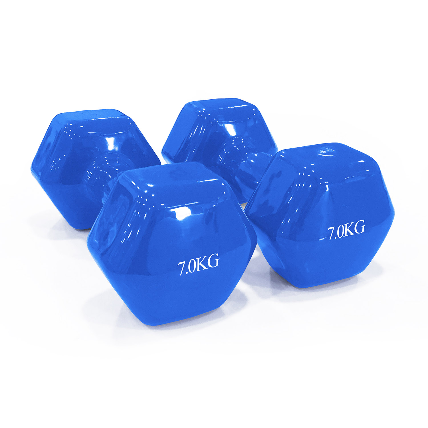 Dawson Sports Vinyl Dumbbells 7 Kg-Pair Price in Doha Qatar