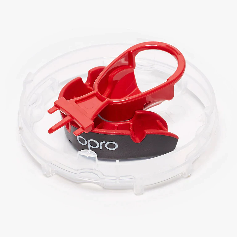 OPRO Self-Fit Silver Youth Mouthguard Price in Doha Qatar - Image 3