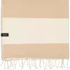 Futah - Beach Towel Formosa XL Peach Price in Doha Qatar