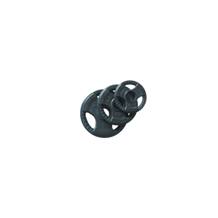 Gainmotion Fixed Rubber Plates Set (Black) Price in Doha Qatar