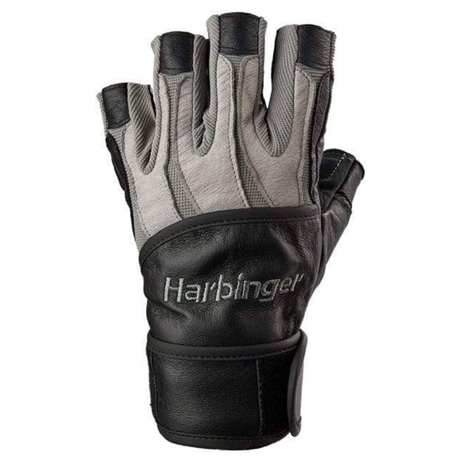Harbinger BioForm Wristwrap Gloves Grey-Small Price in Doha Qatar