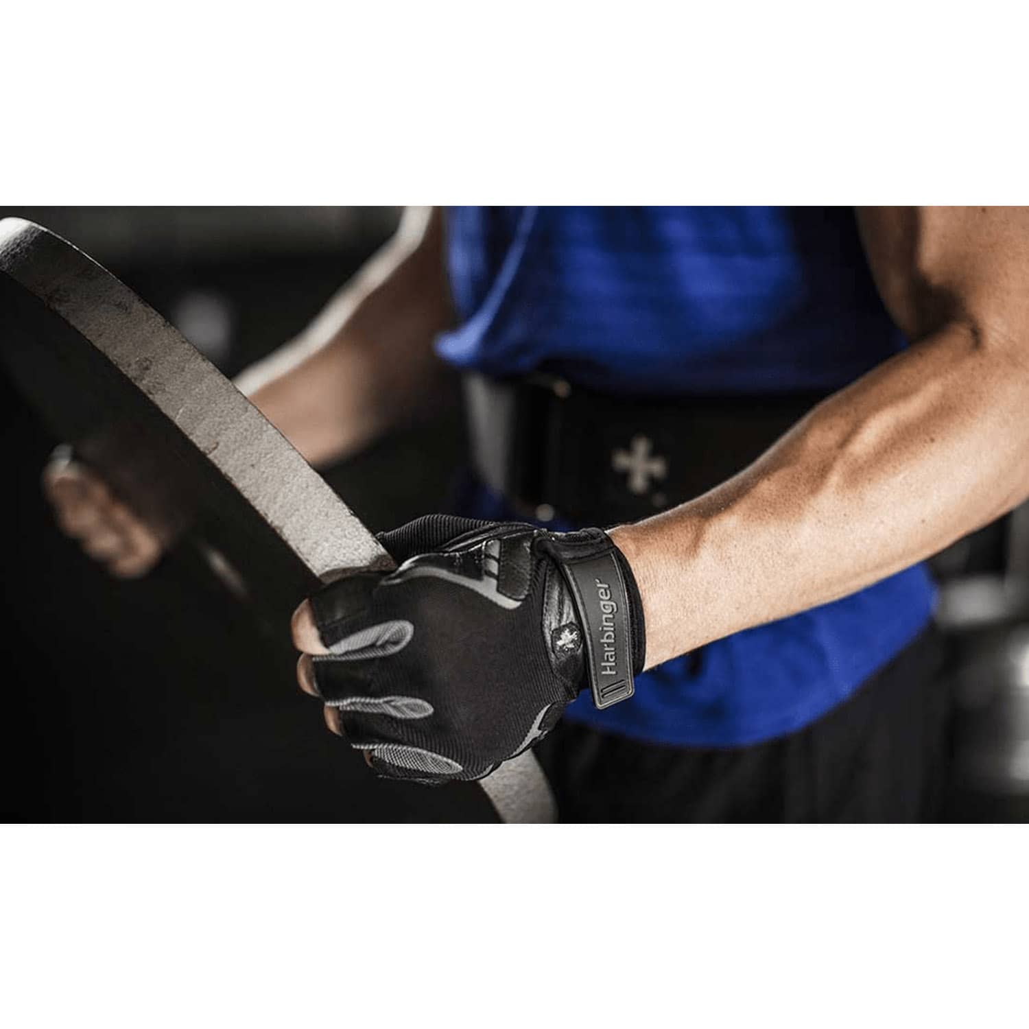 Harbinger Pro Wash and Dry Mens Gloves Black-Small Price in Doha Qatar - Image 3