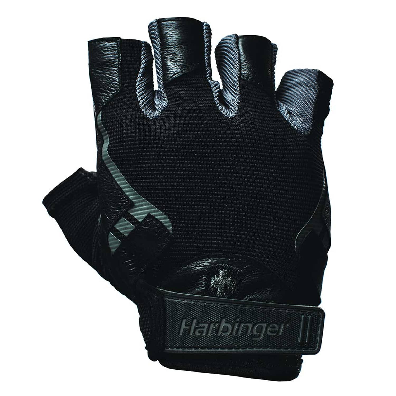 Harbinger Pro Wash and Dry Mens Gloves Black-Small Price in Doha Qatar