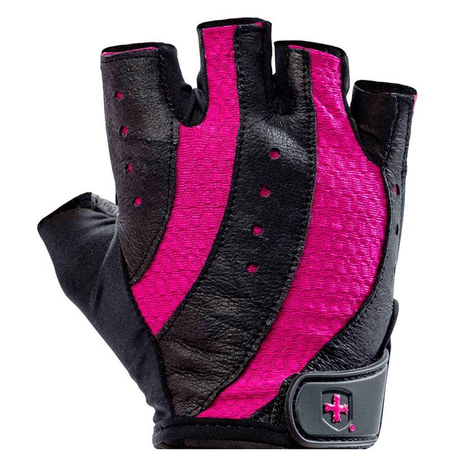 Harbinger Pro Wash and Dry Women's Gloves Black/Pink-Small Price in Doha Qatar